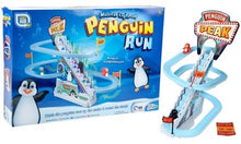 Load image into Gallery viewer, Grafix Musical Light Up Penguin Run Game for Kids