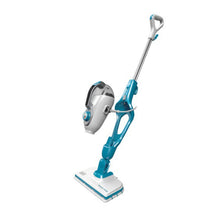 Load image into Gallery viewer, BLACK+DECKER HSMC1321 2in1 Steam-Mop &amp; Portable Steamer for All Surface, 6 Pc