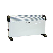 Load image into Gallery viewer, Jocca Adjustable Thermostat Control Convector Heater 2822, White
