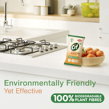 Load image into Gallery viewer, 3pk Cif Power &amp; Shine Biodegradable Wipes, 80 Sheets
