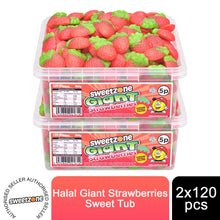 Load image into Gallery viewer, Sweetzone Halal Giant Sweet Tub Available in Different Flavours 960g, 1pk or 2pk
