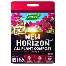 Load image into Gallery viewer, Westland New Horizon All Plant Compost Peat Free Organic with BIO3 10L 4kg