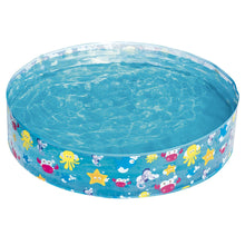 Load image into Gallery viewer, Bestway Fill-N-Fun Sparking Sea Paddling Pool for Kids 122 x 25 cm, 1pk