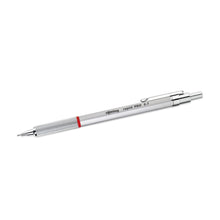 Load image into Gallery viewer, Rotring Mechanical Pencil Rapid PRO Metallic Silver Chrome 0.7 mm