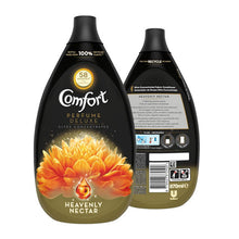Load image into Gallery viewer, Comfort Fabric Conditioner Heavenly Nectar 58W 870 ml- Pack of 3
