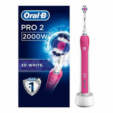 Load image into Gallery viewer, Oral-B Pro 2 2000W 3D White 2 Modes Electric Toothbrush 1 Handle With Head