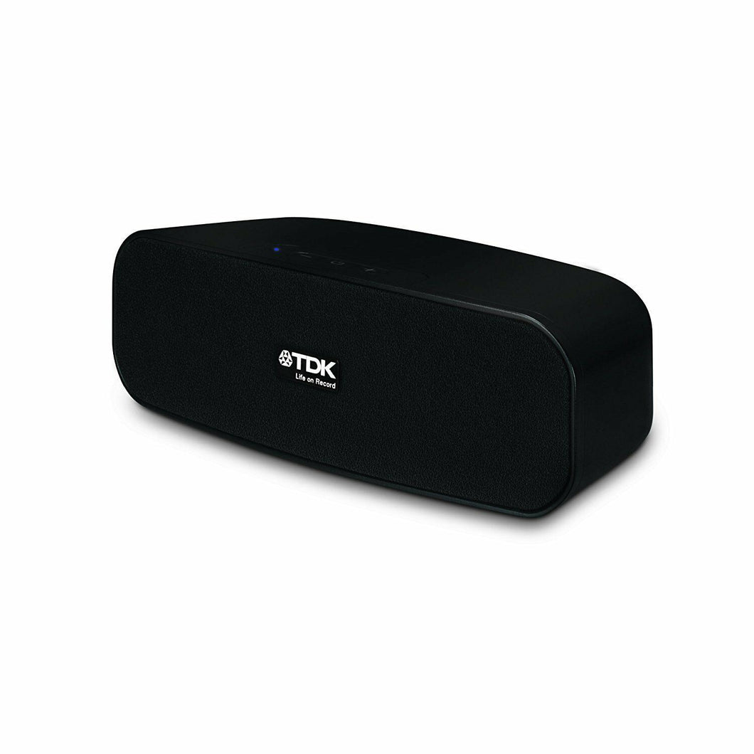 TDK T79001 TW212 Universal Bluetooth Stereo Speaker, Black