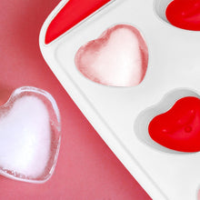 Load image into Gallery viewer, PMS Lips, Heart, Flower Shaped Novelty Ice Cube Tray, Dishwasher Safe, Assorted