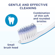 Load image into Gallery viewer, 3pk of Zendium Gentle &amp; Effective Clean Extra Soft Bristles Toothbrush