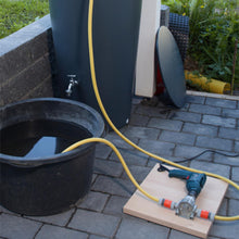 Load image into Gallery viewer, wolfcraft Pump With Metal Casing for Pumping Liquids with a Power Drill