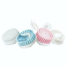 Load image into Gallery viewer, Braun Multi-Coloured Replacement Brushes for Combination Skin, Pack of 4