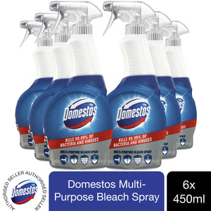 Domestos Multi-Purpose Cleaner Spray Kills 99.99% Bacteria & Virus, 450 ml