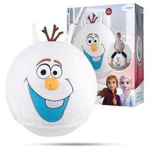 Load image into Gallery viewer, John Fluffy jumping ball Olaf frozen the ice queen 2 with plush cover, 1pk