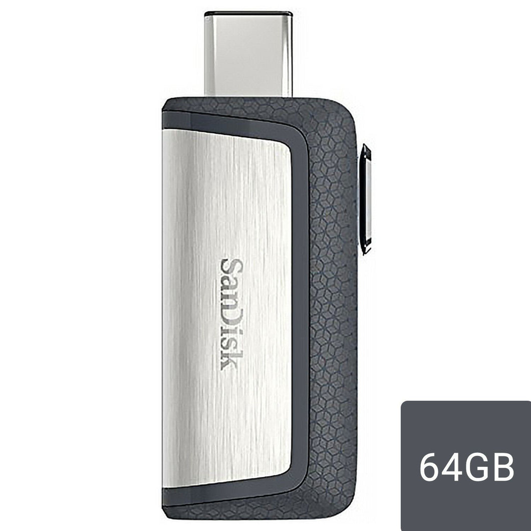 SanDisk SDDDC2-G46 Ultra Dual Type-C USB 3.0 Flash Drives - 64GB