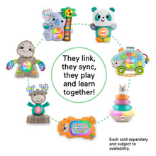 Load image into Gallery viewer, Fisher-Price Linkimals Play Together Panda Musical Toy