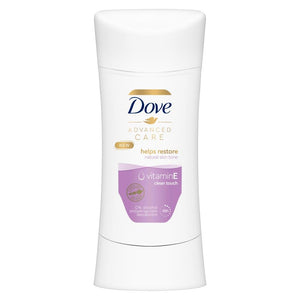 6pk 62ml Dove Clean Touch Antiperspirant Deodorant Stick, Violet & Jasmine Scent