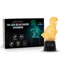 Load image into Gallery viewer, Aquarius LED 3D Colour Changing Hologram Night Light and Desk Lamp - Dinosaur