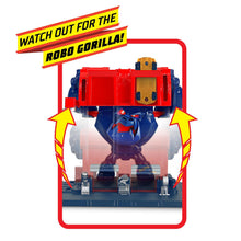 Load image into Gallery viewer, Hot Wheels PK5 Diecast &amp; Mini Toy Cars with Gorilla Rage Garage Attack