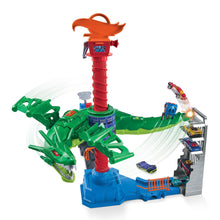 Load image into Gallery viewer, Hot Wheels City Air Attack Dragon Play Set