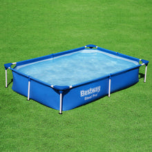 Load image into Gallery viewer, Bestway Steel Pro 7&#39;3&quot; x 59&quot; x 17&quot;/2.21m x 1.50m x 43cm Frame Swimming Pool