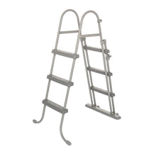 Load image into Gallery viewer, Bestway Flowclear 42&quot;/1.07m Easy to Assemble Above Ground Swimming Pool Ladder