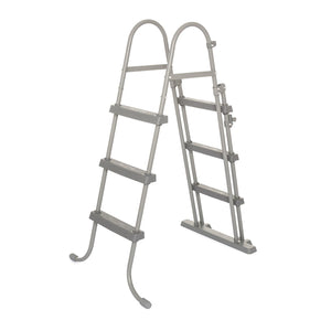 Bestway Flowclear 42"/1.07m Easy to Assemble Above Ground Swimming Pool Ladder