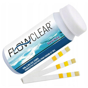 Bestway 3-in-1 Pool and Spa Test Strips 1 or 2 Pack (50 strips per Pack)