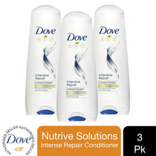 Load image into Gallery viewer, 3pk of 350ml Dove Nutritive Solutions Conditioner For All Types of Hair