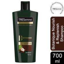 Load image into Gallery viewer, 2x700ml Tresemme Procollection Botanique Nourish&amp;Replenish Shampoo &amp; Conditioner