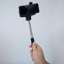 Load image into Gallery viewer, Aquarius Bluetooth Built-In Remote Camera Controls Expandable Selfie Stick