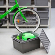 Load image into Gallery viewer, Orthex SmartStore Plastic All Purpose Storage Grey Box, Recycled 15 - 14L