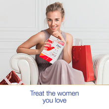Load image into Gallery viewer, Dove Radiantly Refreshing BodyWash Collection 2pcs+ShowerPuff Gift Set For her