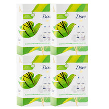 Load image into Gallery viewer, Dove Blissfully Relaxing Bodywash Duo Collection Gift Set with Shower Puff