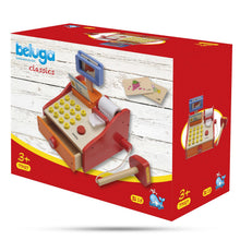Load image into Gallery viewer, Beluga Classics Wooden Cash Register with Accessories, Pack of 1