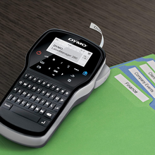 Load image into Gallery viewer, DYMO D1 LabelManager 280 Label Printer Maker Rechargeable QWERTY Keys