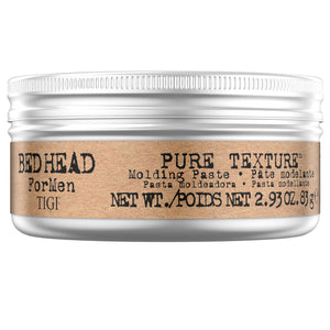 Bed Head for Men by TIGI Pure Texture Mens Hair Paste for Firm Hold 83g, 2pk