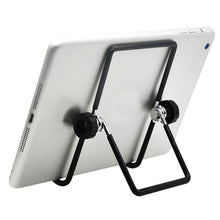 Load image into Gallery viewer, Aquarius Foldable Metal Holder Stand for iPad &amp; Smart Mobile Phone