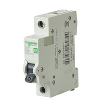 Load image into Gallery viewer, Schneider Electric Easy9+ EZ9F16150 MCB Circuit Breaker single TypeB 6kA 50A