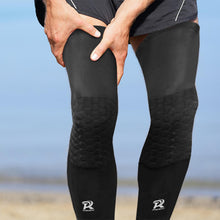 Load image into Gallery viewer, Knee Compression Sleeve, Extra Large - Black