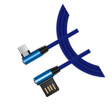 Load image into Gallery viewer, Aquarius Universal Type-C Cable Aluminium, Blue