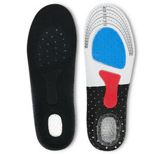 Load image into Gallery viewer, Orthotic Foot Arch Support Silicone Sports Shoes Insoles