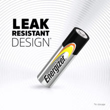 Load image into Gallery viewer, Energizer Leak-Proof Alkaline Long-Lasting Power Batteries, 1.5 V AAA Pack of 24