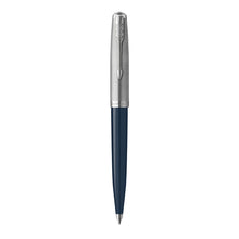 Load image into Gallery viewer, Parker 51 MidnightBlue Barrel MediumNib with BlackInk BallPoint Pen with GiftBox