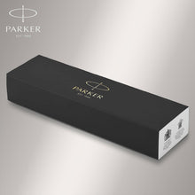 Load image into Gallery viewer, Parker IM Ballpoint Pen Black Lacquer Medium Point Black Ink Gift Box