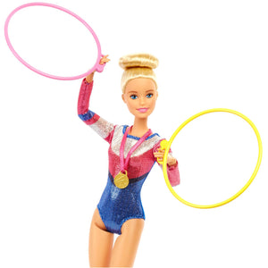 Barbie® Gymnast Playset, Dolls with Accessories