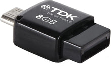 Load image into Gallery viewer, Tdk 938472 - Memory 2 in 1 of 8 GB (mini USB to USB 2.0)