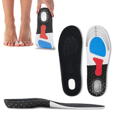 Load image into Gallery viewer, Orthotic Foot Arch Support Silicone Sports Shoes Insoles