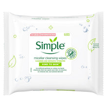 Load image into Gallery viewer, Simple Core Bundle of EMUR,Soothing toner,Micellar wipes,Moisturiser,Facial Wash