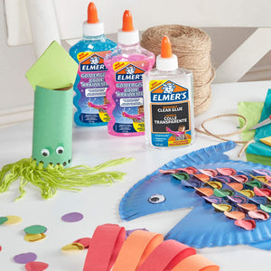 Elmer'S Slime Kit Glitter 2x 177ml Glitter Glues And 2 x 68ml Magical Liquids