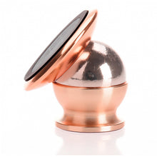 Load image into Gallery viewer, AQ Heavy Duty 360 Degrees Rotation Universal Magnet Phone Holder, Rose Gold